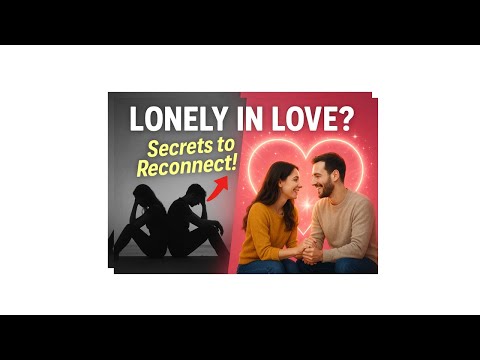 Loneliness in Relationships Causes and How to Reconnect