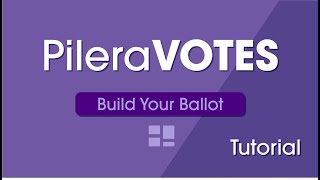 Form Building Tutorial 🛠️  | PileraVotes