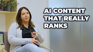 AI Content That Actually Ranks: How We Scaled SEO Fast