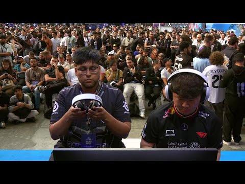 T1 | Edge (Hwoarang) vs TibeTano (Asuka) ➤ Evo France 2025 Day 2 - Tekken 8
