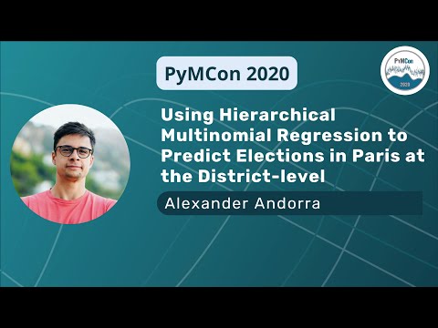 Using Hierarchical Multinomial Regression to Predict Elections in Paris Districts (Alex Andorra)