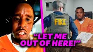 FBI Talks About Diddy’s JA!LHOUSE MELTDOWN | Agrees to BETRAY His Closest Allies!