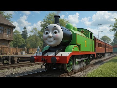 Thomas the Engine’s Bumpy Adventure | Funny Animated Story for Kids