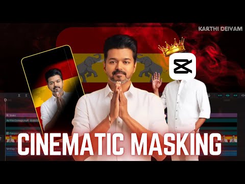 CINEMATIC MASKING EFFECT || CAPCUT PC || TAMIL (2024 )