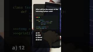 Most Asked Python Question in Interview | #coding #jobinterview #interviewbit