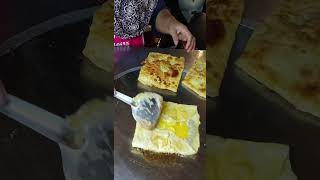 Thailand Vlog Shots | Thai roti |Thai Banana Roti (Banana Pancakes) Street Food