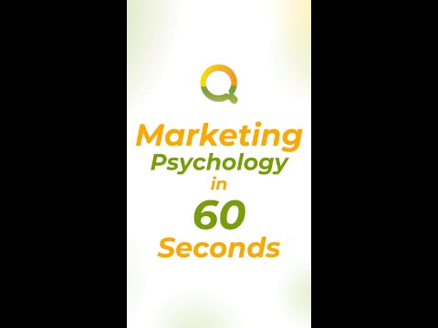 Marketing Psychology in 60 Seconds #shorts