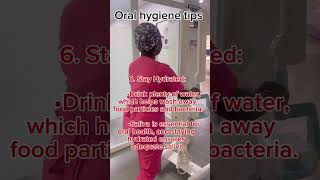 Oral hygiene tips #dentist #teethwhitening #dentalwork #dentalprofessional #dentalworld #dentistry