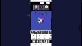 Logo maker app video