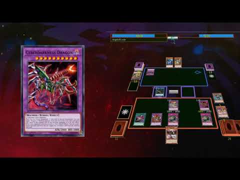 Cyberdark Game Play - Pre Cyber Style's Successor / Cyber Strike