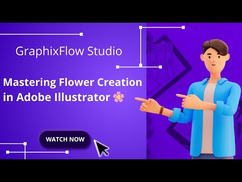 Mastering Flower Creation in Adobe Illustrator 🌸