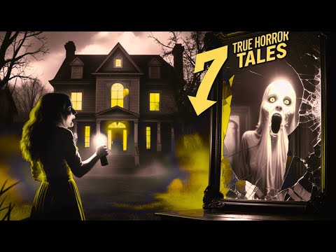 7 Bone-Chilling True Horror Tales That Haunt You Long After Midnight!