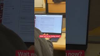 How to cheat on a canvas exam 101 😂#college #frat #studytools #canvaschromeextension
