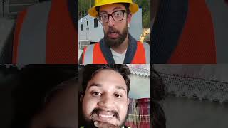 #funny #comedy #memes #humor #fun #reaction #smartwork #construction #work
