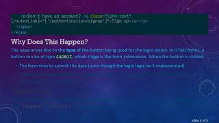 Fixing Angular Router Link Problems: How to Prevent Back Navigation on Login