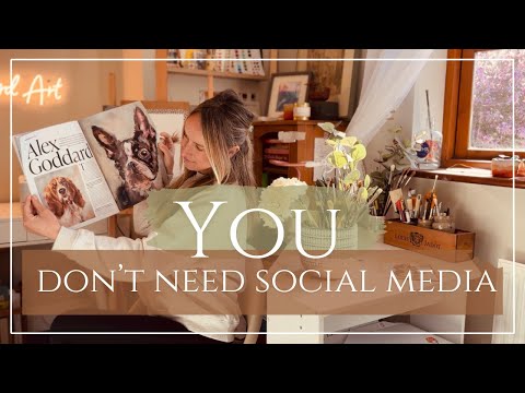 How to make it as a successful artist online without social media