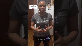 You are a math person!! #BlackMathGenius #math #MathFun #learnmath #studymaths