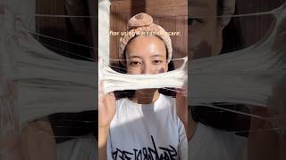 My skin before vs after using Korean skincare #skincare