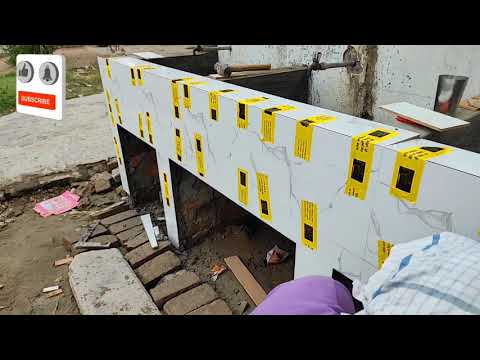 Amezing tile fixing टाइल फिटिंग का काम करें ऐसे आसान Full HD 1080p