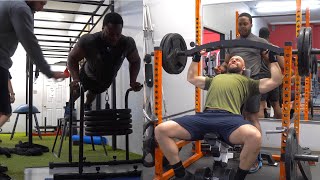 BRUTAL Push Day // @Shenny.Lifts 