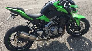 Kawasaki Z900 Full Jeskap K7 Exhaust