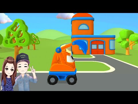 Raste me darzer gadi Kam kar Raha hai ll cartoon videos ll