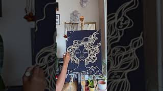 Original Painting Timelapse #artist #painting #timelapseart #lineart #art #painter