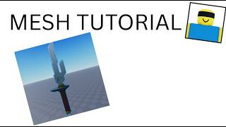 [JJS SKILL BUILDER] NEW MESH BLOCK (TUTORIAL ON HOW TO USE IT) #jjs #roblox #jujutsushenanigans #jjk