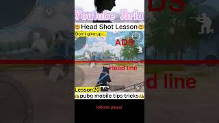 pubg mobile tips tricks👑,Lesson20, pubg girl💖 #Shorts#bgmishorts#pubgmobile#pubggirl