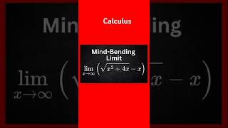 Mind-Bending Limit in Seconds (Calculus)