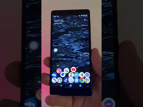 Flying icons on your phone 📱 #smartphone #tips