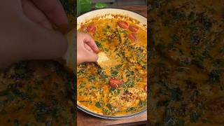 Must try quick dinner recipe | Creamy tuscan chicken #recipe