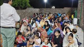 Praise the Lord God who is doing wonders among us in Pakistan . Thank you all and remain blessed