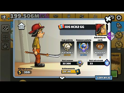 HILL CLIMB RACING 2 1.66.1 VIP SCRIPT 