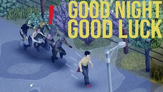 NIGHT SPRINTERS Challenge in MULTIPLAYER | Project Zomboid