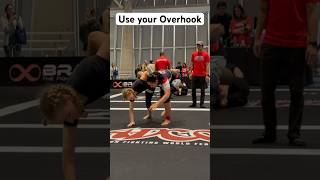 Underhook vs Overhook battle #dogfight #jiujitsu #grappling #takedowntuesday #adcc