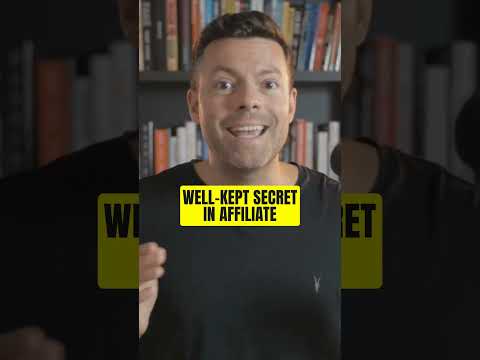 Secret affiliate goldmine