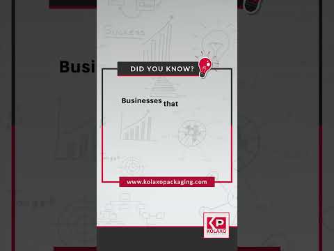 Did You Know?#trending #didyouknow #smallbusiness #boxes #custompackaging #packaging #customized