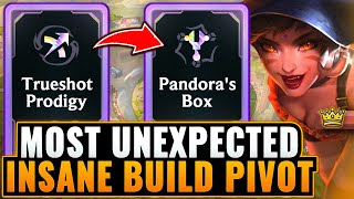 Most Insane Pandora's Box Pivot: All Prismatic Nidalee Build | League Arena Gameplay