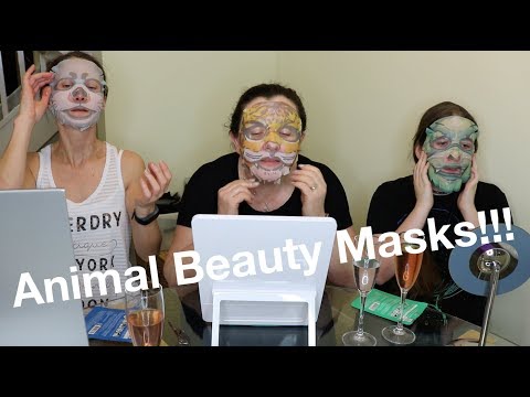 Animal Beauty Masks
