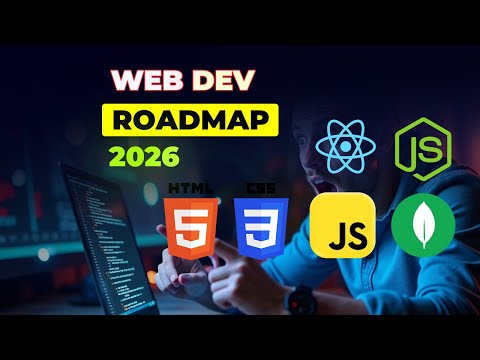 Complete Web Development Roadmap 2026  From Beginner to Job Ready Developer #webdevelopment