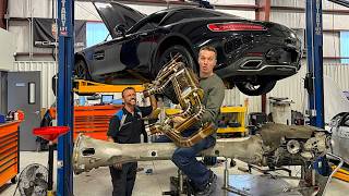 My cheap Mercedes AMG GTS is unfixable