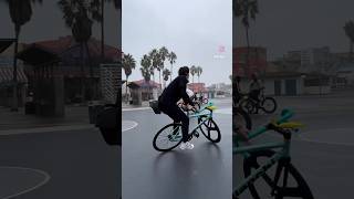 FISH & CHIPS 🕺🏼#fixie #fixedgear #fixiebike #bikelife #bianchi #trackbike