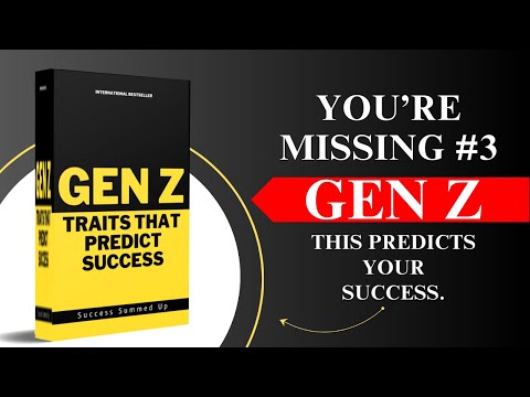 17 Silent Gen Z Traits That Predict Success (You’re Missing #3) 2025