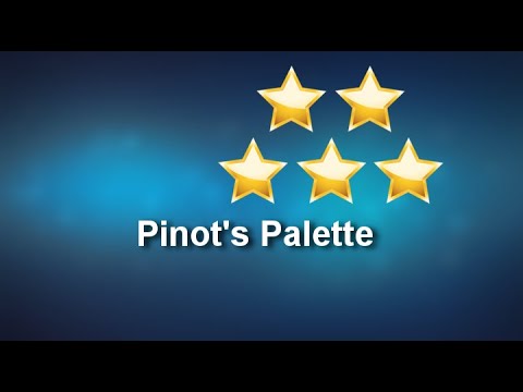 Pinot's Palette Chicago Superb Five Star Review by Stephanie T.