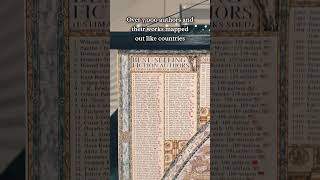 Is there any book missing? 🤔📖#booklovers #bookinsta #booknerd #bookworm #artist #map