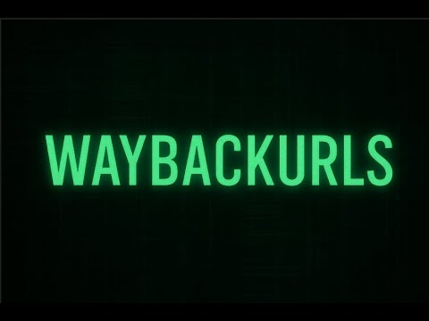 How to Download and Use Waybackurls | Extract URLs from Wayback Machine Like a Pro