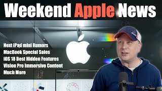 New iPhone SE, iOS Hidden Features, New iPad mini, Crowdstrike on Macs, Dyson OnTrac, Apple News