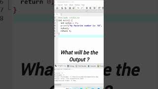 C-Language //#3//#cprogramming #cprogrammingvideo