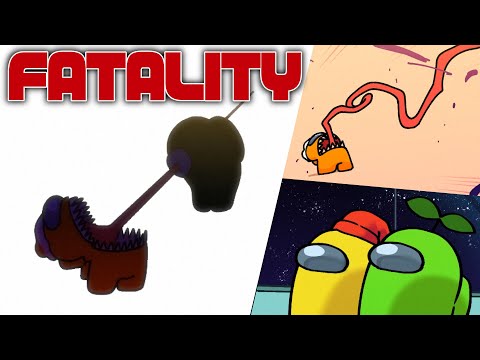 Among Us Shorts "FATALITY"